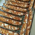 ＳＯＬＯ's cooksnap of when they made 簡単♡ザクザク♡ロングビスコッティ.