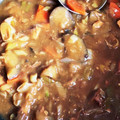 ひびきのママ's cooksnap of when they made うちの定番!鯖缶で和風ｶﾚｰ☆.