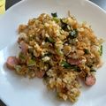 ★ゴンぎつね★'s cooksnap of when they made 即席焼きそばで超簡単！？そば飯.