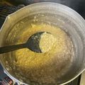はんぜむ's cooksnap of when they made 肉味噌ダレと柔らか〜いふろふき大根.