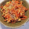 いたちゃん55's cooksnap of when they made お手軽簡単☆にんじんしりしり.