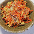 いたちゃん55's cooksnap of when they made お手軽簡単☆にんじんしりしり.