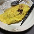 ★ゴンぎつね★'s cooksnap of when they made 余ったそぼろで！肉そぼろオムレツ.
