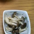 みぃくんのママ's cooksnap of when they made 常備菜1☆しめじのナムル♪お弁当にも！.