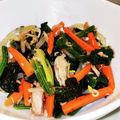 はるりひょん's cooksnap of when they made ★ほうれん草ののり酢あえ★栄養満点！★.