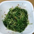 みぃくんのママ's cooksnap of when they made 水菜のおひたし.