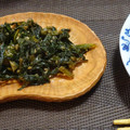 けいすけmt_ksk's cooksnap of when they made カブの葉としらすの炒め煮.