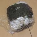 きらり流れ星's cooksnap of when they made 今日はおにぎり弁当(梅ワカメ).