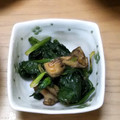みぃくんのママ's cooksnap of when they made 簡単☆舞茸とほうれん草のガリバタ炒め.