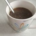 きらり流れ星's cooksnap of when they made チアシード入りのブラックコーヒー.