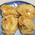 きらり流れ星's cooksnap of when they made オクラ入りのお豆腐揚げ～生姜あんかけ～.