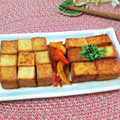 Newチヨコっと♪'s cooksnap of when they made 厚揚げがあれば5分でできる♪♪.