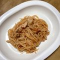 エミリー1967's cooksnap of when they made 簡単☆鶏肉のとろ～り♪トマトチーズパスタ.