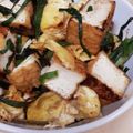 あさここなっつ's cooksnap of when they made 厚揚げ豆腐とにらの卵とじ.