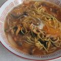 きらり流れ星's cooksnap of when they made とろ～りあんかけ　熱々　辛ラーメン.
