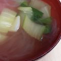 あさここなっつ's cooksnap of when they made チンゲンサイと春雨のスープ.