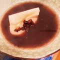 くーー〜's cooksnap of when they made 鏡開き！あずき缶で餅ぜんざい（おしるこ）.