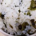 あさここなっつ's cooksnap of when they made ワカメごはん.
