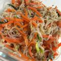 紗季里's cooksnap of when they made 【作り置き】人参としらたきのツナ炒め.