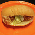 toumi's cooksnap of when they made 学校の近くのパン屋さんの＊唐揚げパン＊.