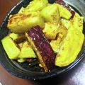 マシュマ楼's cooksnap of when they made ★揚げない★関西風～大学芋★.
