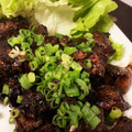クックG1CG0C☆'s cooksnap of when they made 厚揚げとこんにゃくの甘辛味噌炒め☆.