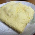 ちゃびちゃり's cooksnap of when they made ＨＭとルクエで4分★簡単蒸しパン.