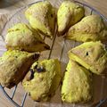 チャロネコ's cooksnap of when they made mハロウィンに♪かぼちゃのプチスコーン.