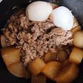 りむつたか's cooksnap of when they made 豚こまと大根の酢醤油煮♪さっぱり柔らか♪.