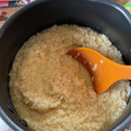 まーちゃんとみーくん's cooksnap of when they made 卵と鮭フレークの簡単優しい雑炊 ♪.