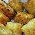 azuki_mama's cooksnap of when they made 簡単！冷凍パイシートでアップルパイ.