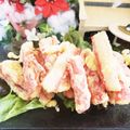 ゆるмαмα's cooksnap of when they made フライパンで超簡単☆カニカマの唐揚げ☆.