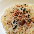 SaChi_2020's cooksnap of when they made ポイント付 簡単 しらたき たらこ 炒め.