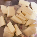 keikoree's cooksnap of when they made 長芋の皮むき✿手とまな板のヌルヌル解消！.