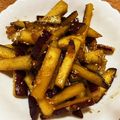かなぽっぽ's cooksnap of when they made 揚げない大学芋♡.