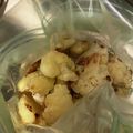 aska_hatty's cooksnap of when they made ✿焼きカリフラワー✿のお浸し.