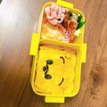 Ynon_'s cooksnap of when they made 簡単！プーさんのオムライス弁当.