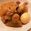 かなぽっぽ's cooksnap of when they made 『圧力鍋で15分』鶏の手羽元と大根の煮物.