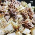 mmmksss's cooksnap of when they made すぐ出来る☆キャベツと豚肉のおかか炒め.