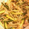 クックNRZDMQ☆'s cooksnap of when they made もやしときゅうりとハムの胡麻和え.