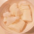 ♡ちゅるママ♡'s cooksnap of when they made 激ウマ！！大根のべったら漬け☆.