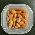 けめこさん's cooksnap of when they made 圧力鍋で簡単★白花豆煮物★漬け置き有無.