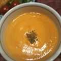 アルカママ's cooksnap of when they made 人参の甘みたっぷり！人参豆乳ポタージュ.