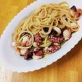 かわゆう1211's cooksnap of when they made 絶対に美味いタコのペペロンチーノ.