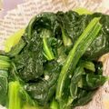クック66V71Q☆'s cooksnap of when they made 副菜やお弁当に♡小松菜ナムル♡冷凍保存可.