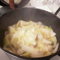 月✳Iris's cooksnap of when they made 簡単★ミルフィーユ鍋★大量白菜.