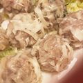 クック2H5Q46☆'s cooksnap of when they made 焼売.