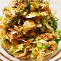 さんさい's cooksnap of when they made 鯖缶とキャベツのさっぱりダイエットサラダ.