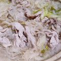 Ｕ子310's cooksnap of when they made 大根おろしたっぷり、豚バラ肉の雪見鍋.