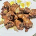 DORA＊DORA's cooksnap of when they made こってり手羽元の甘辛煮.